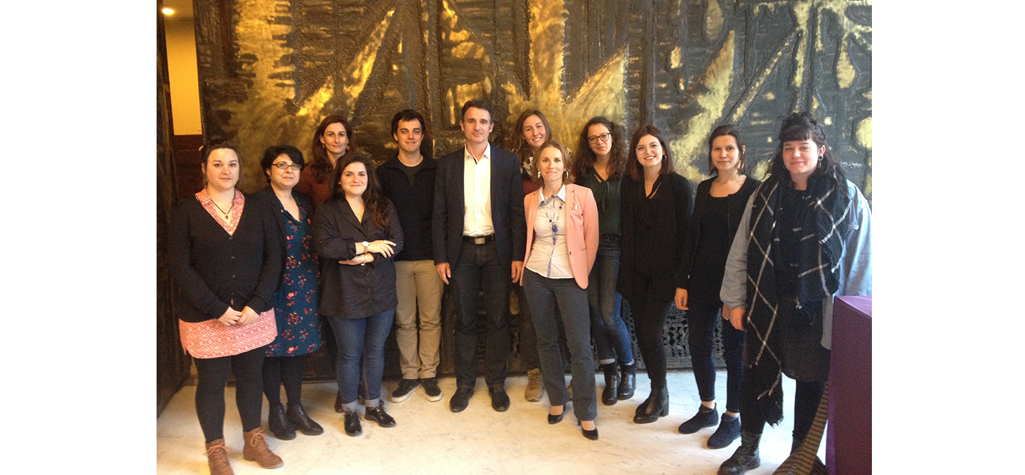 Equipe Juridique Mobile de Grenoble et le Maire de Grenoble